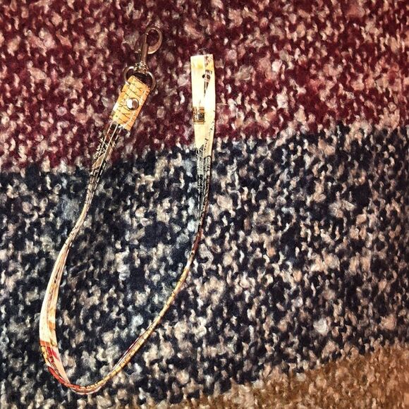 Paris Themed Wristlet Accordion Double Zip Wallet - Picture 6 of 11